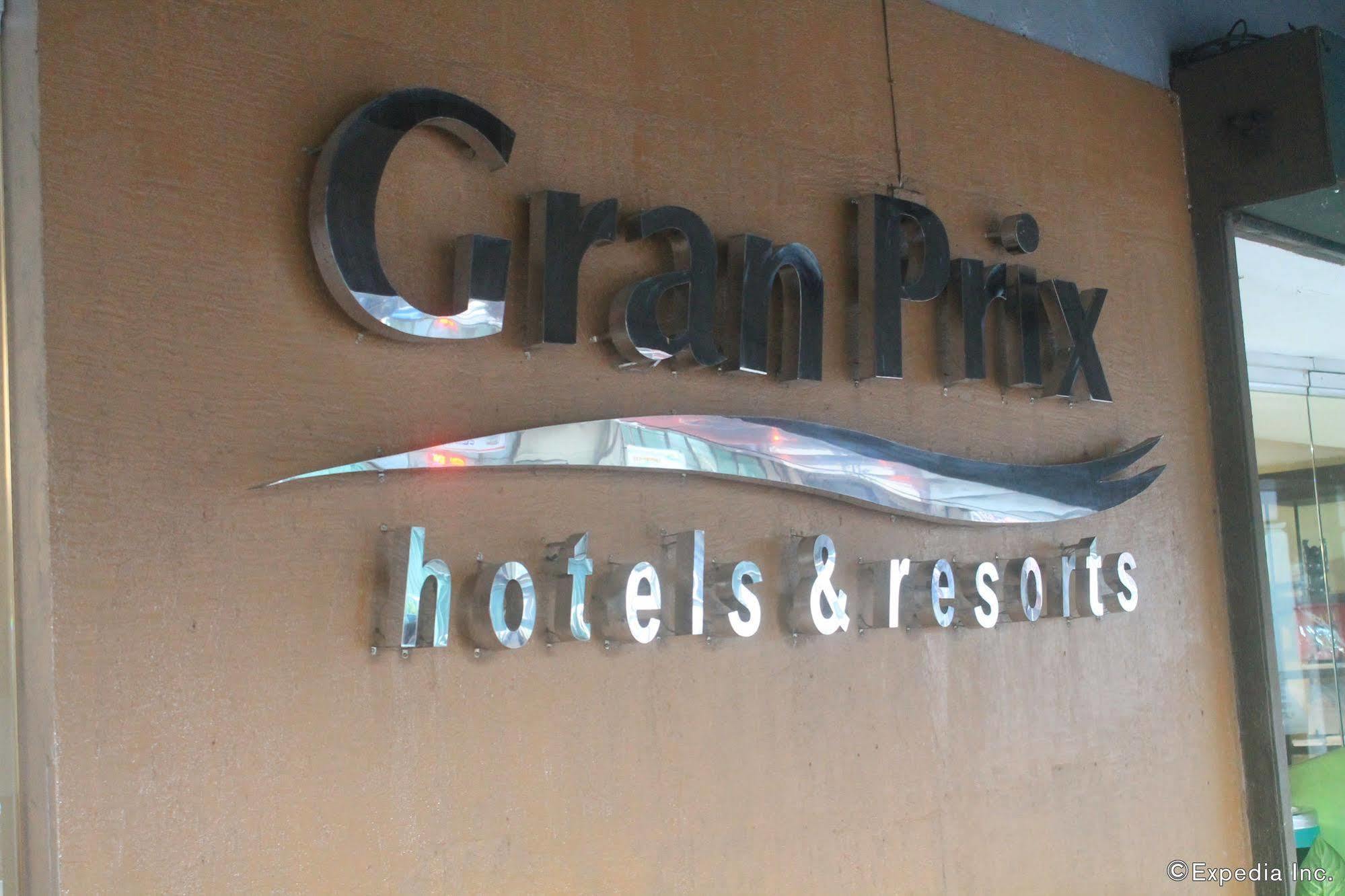 Gran Prix Manila Hotel Exterior foto